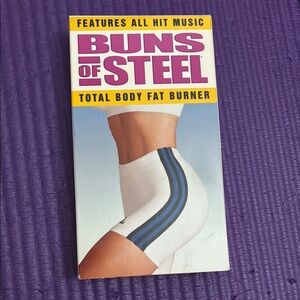 Vintage Buns of Steel Total Body Fat Burner